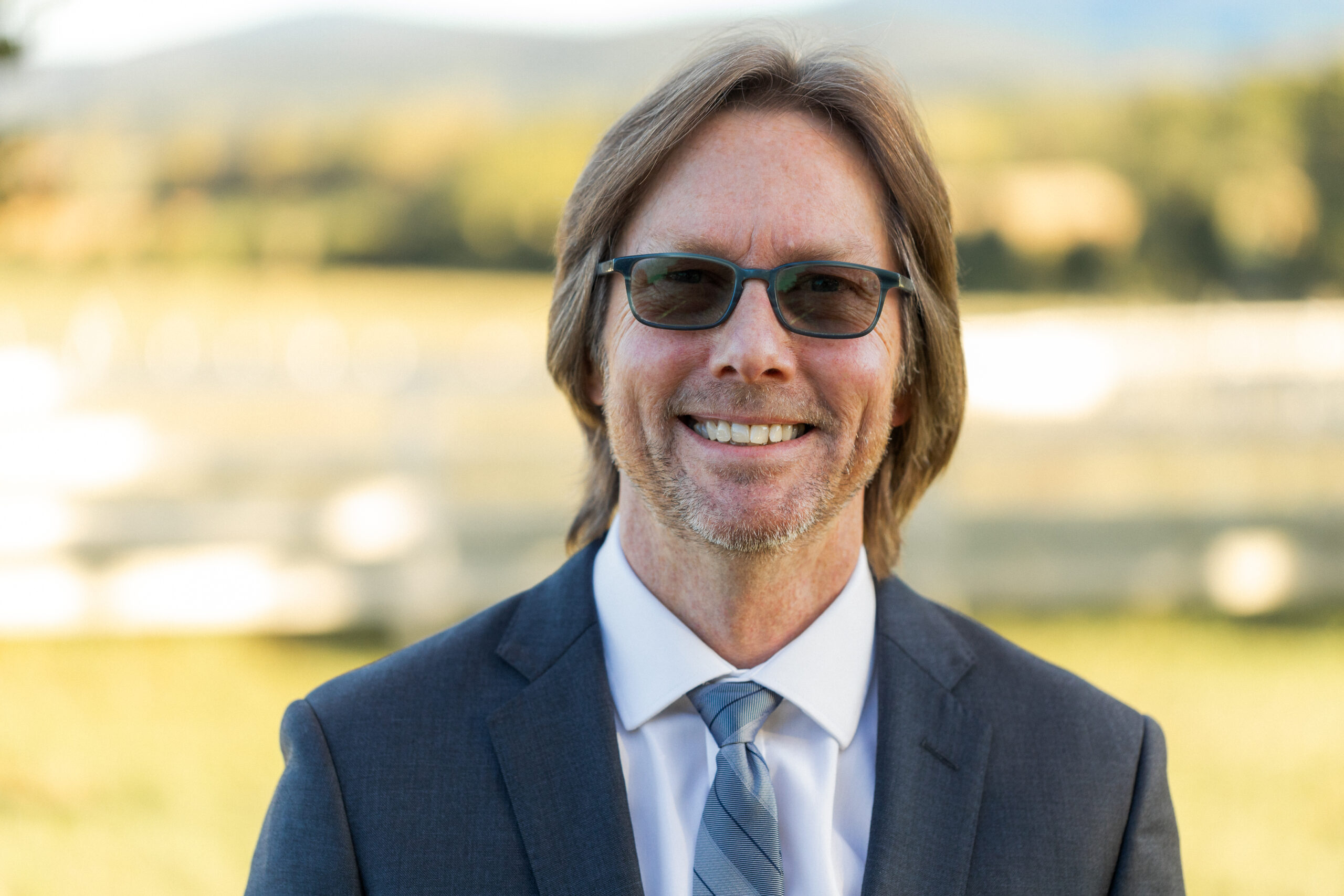 Rick Brown at a Wedding- Wedding Officiant based in Virginia